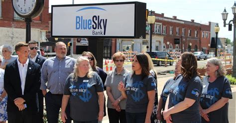 blue sky bank cushing|blue sky bank wagoner.